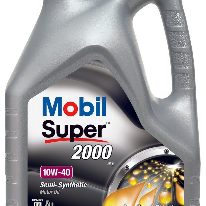 Mobil SUPER 2000 X1 10W40 4L