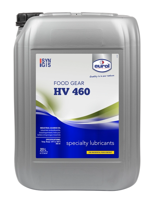 Vaselină Eurol Food Gear HV 460 (ISO VG 460)