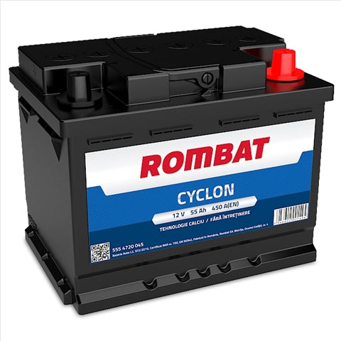 Baterie Rombat Cyclon 55AH 450A
