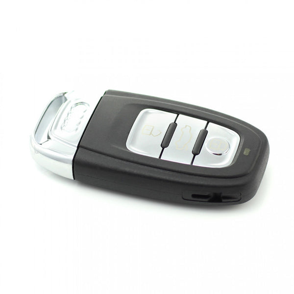 Carcasa cheie SMART pentru Audi, cu lamă de urgență