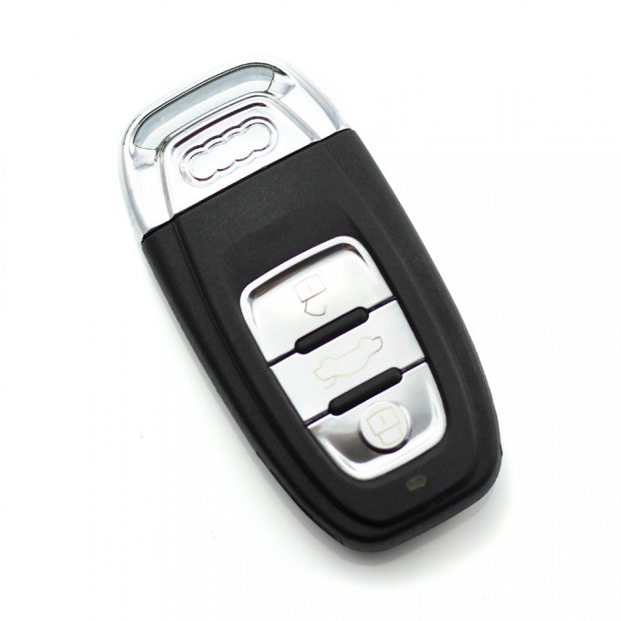 Carcasa cheie SMART pentru Audi, cu lamă de urgență