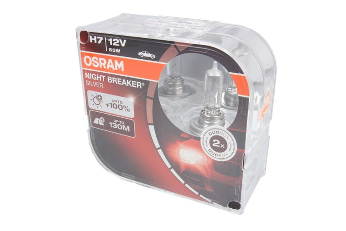 Osram kit H7 +100% Night Breaker Silver