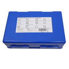 Trusa sanitara auto conform DIN13164, certificata RAR, albastra