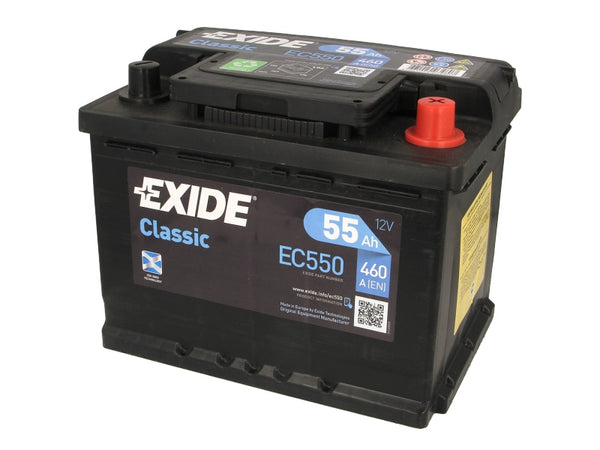 Baterie Exide Classic 55AH 460A