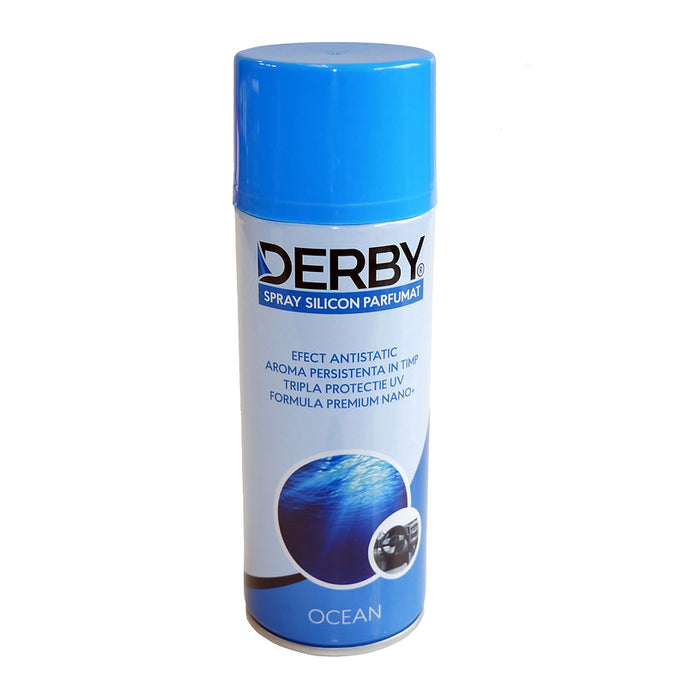 Spray cu silicon parfumat pentru bord Ocean 450 ml