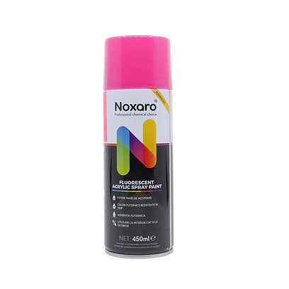 Vopsea spray fluorescent Magenta 450ml