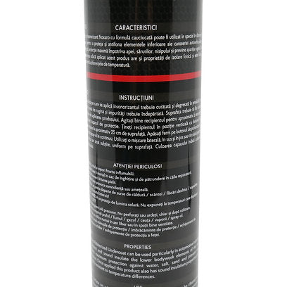 Spray insonorizant gri 650ml