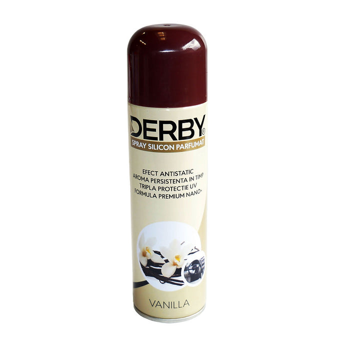 Spray cu silicon parfumat pentru bord Vanilie 220 ml
