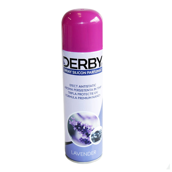 Spray cu silicon parfumat pentru bord Lavanda 220 ml
