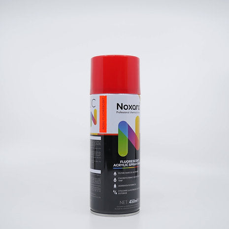 Vopsea spray fluorescent Rosu 450ml