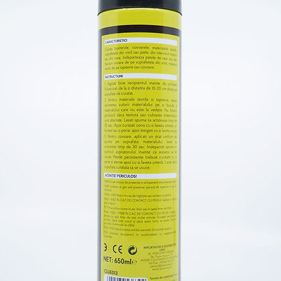 Spray cu spuma universala pentru curatat tapiteria 650 ml