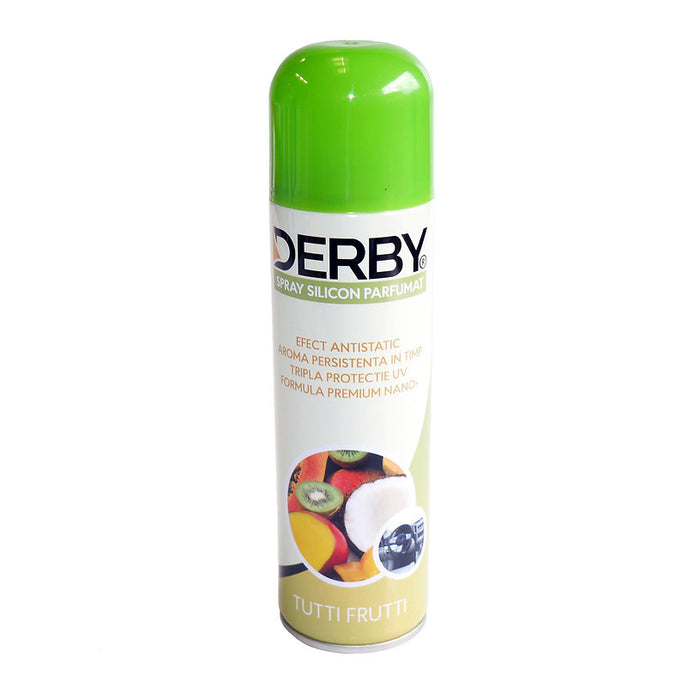 Spray cu silicon parfumat pentru bord Tutti Fruti 220 ml