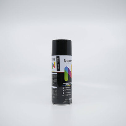 Vopsea spray rezistenta la temp. inalta Negru 450ml