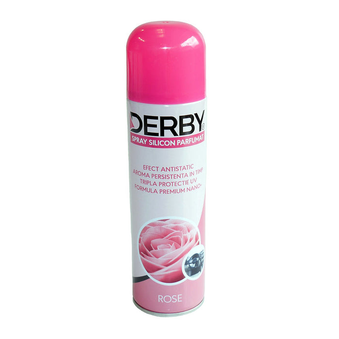 Spray cu silicon parfumat pentru bord Trandafir 220 ml