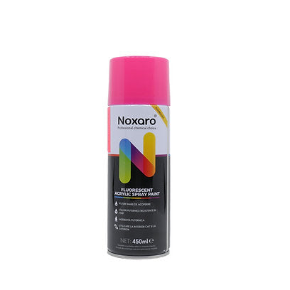 Vopsea spray fluorescent Roz 450ml