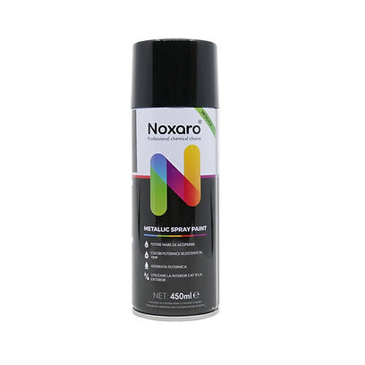 Vopsea spray metalizat Negru 450ml