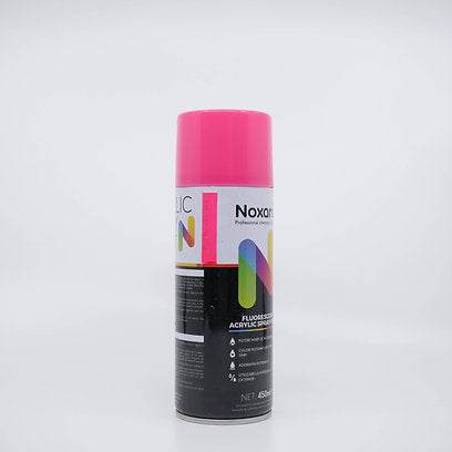 Vopsea spray fluorescent Roz 450ml