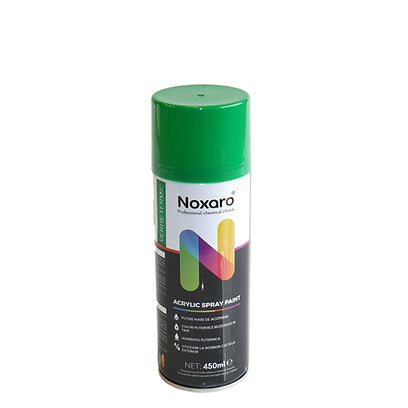 Vopsea spray rezistenta la temp. inalta Verde 450ml