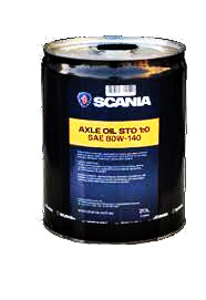 Scania STO Axle Oil 80w-140 209L